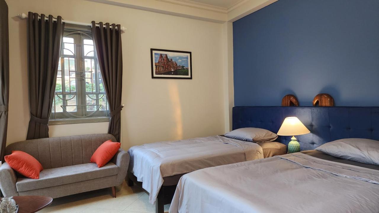האנוי T Home Balcony Homestay מראה חיצוני תמונה