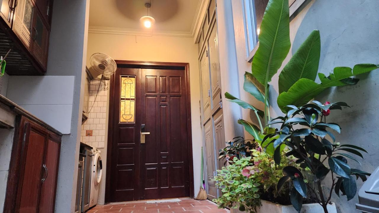 האנוי T Home Balcony Homestay מראה חיצוני תמונה