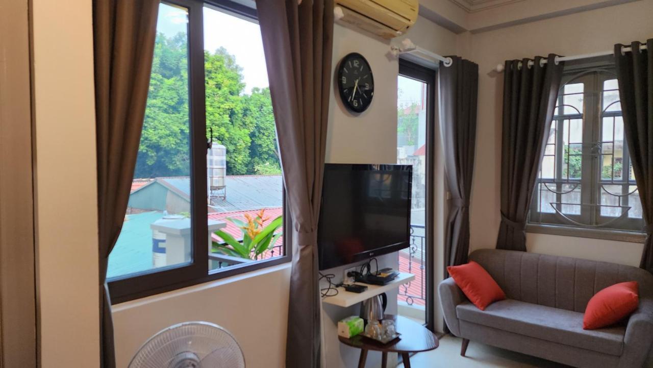 האנוי T Home Balcony Homestay מראה חיצוני תמונה