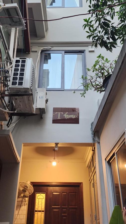 האנוי T Home Balcony Homestay מראה חיצוני תמונה