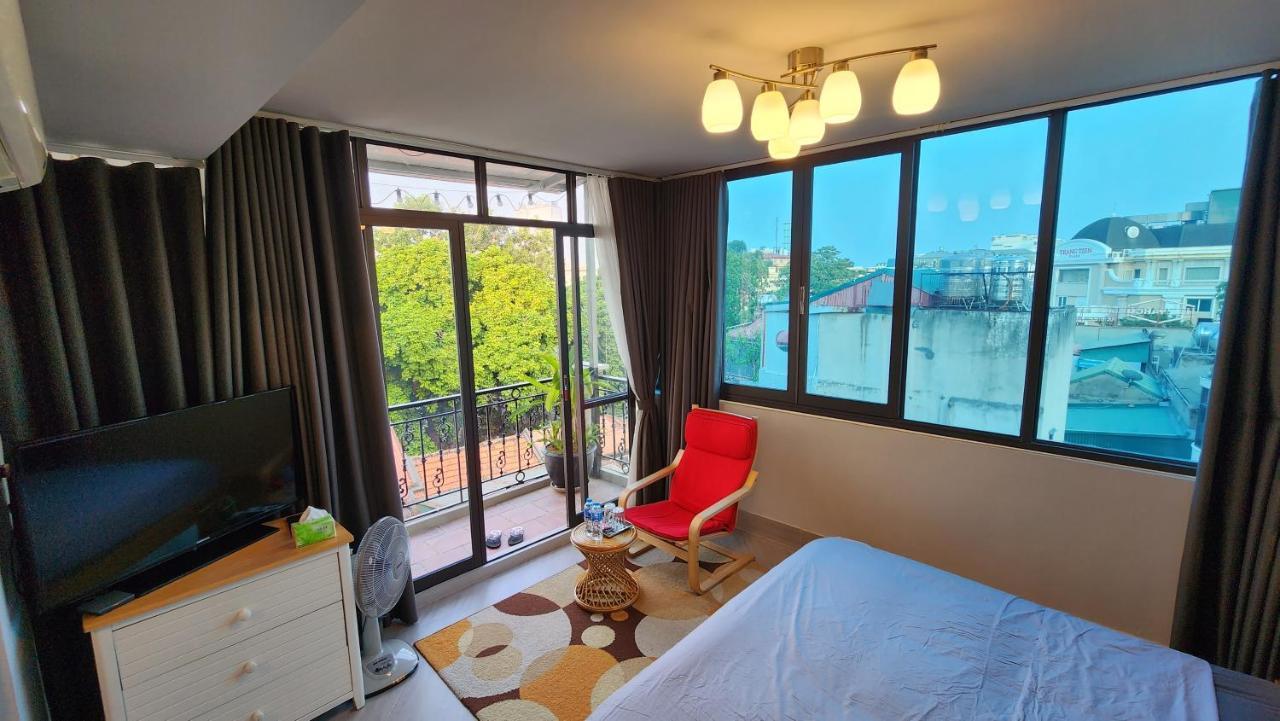 האנוי T Home Balcony Homestay מראה חיצוני תמונה