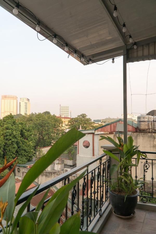 האנוי T Home Balcony Homestay מראה חיצוני תמונה