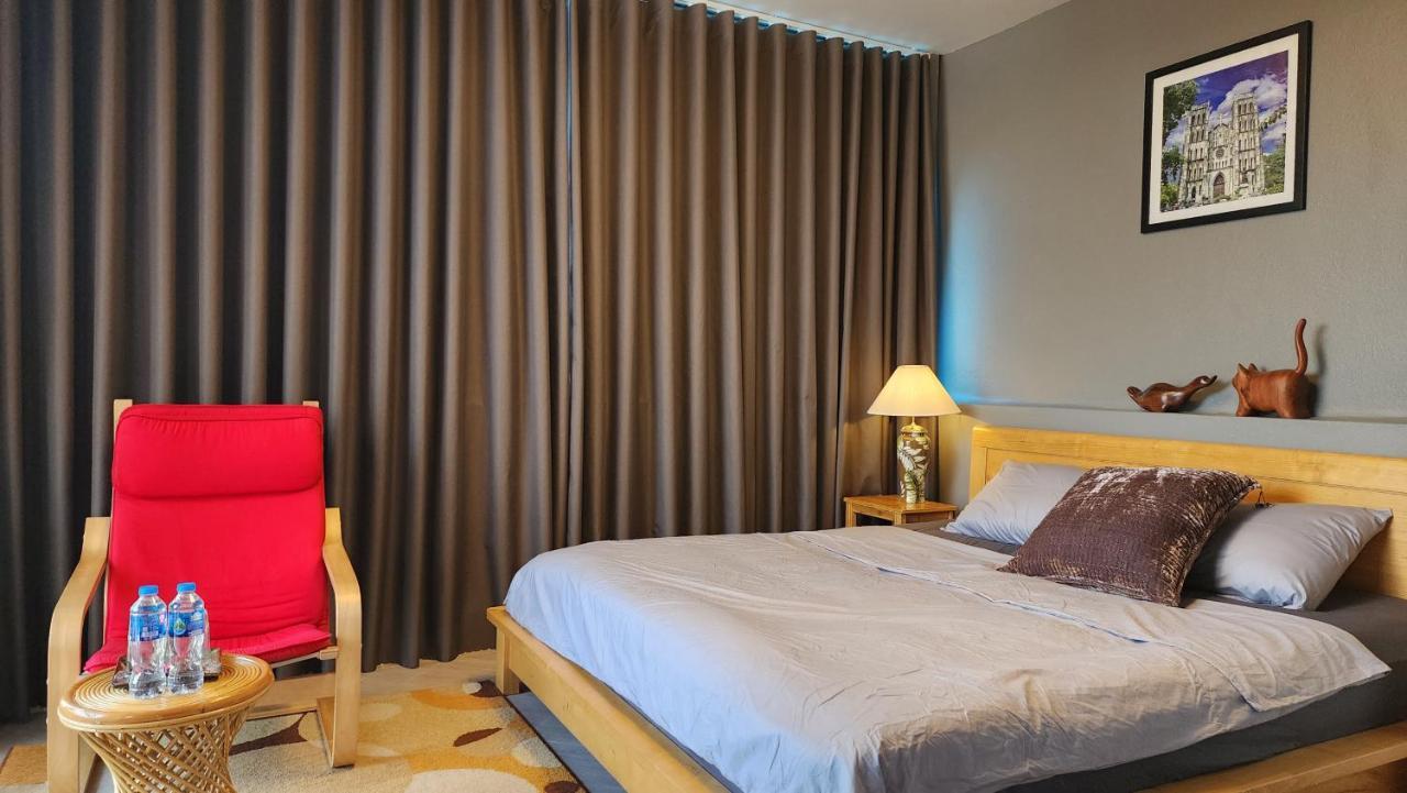 האנוי T Home Balcony Homestay מראה חיצוני תמונה