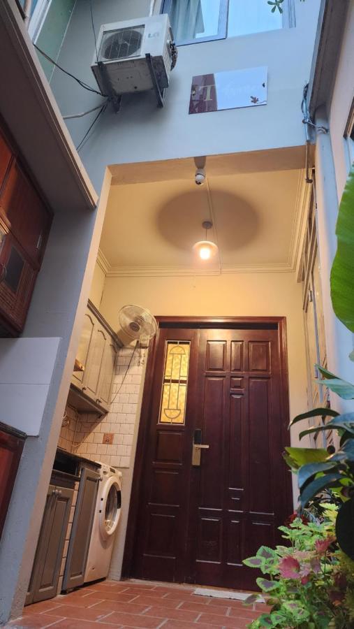 האנוי T Home Balcony Homestay מראה חיצוני תמונה