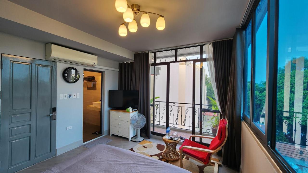 האנוי T Home Balcony Homestay מראה חיצוני תמונה