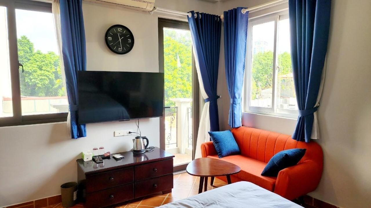 האנוי T Home Balcony Homestay מראה חיצוני תמונה