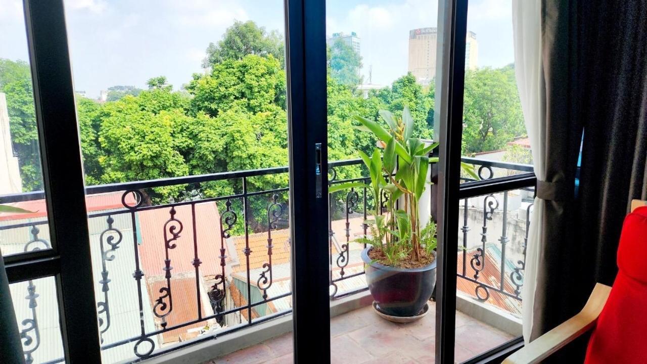האנוי T Home Balcony Homestay חדר תמונה