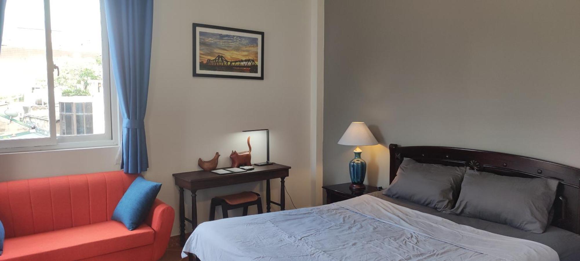 האנוי T Home Balcony Homestay מראה חיצוני תמונה