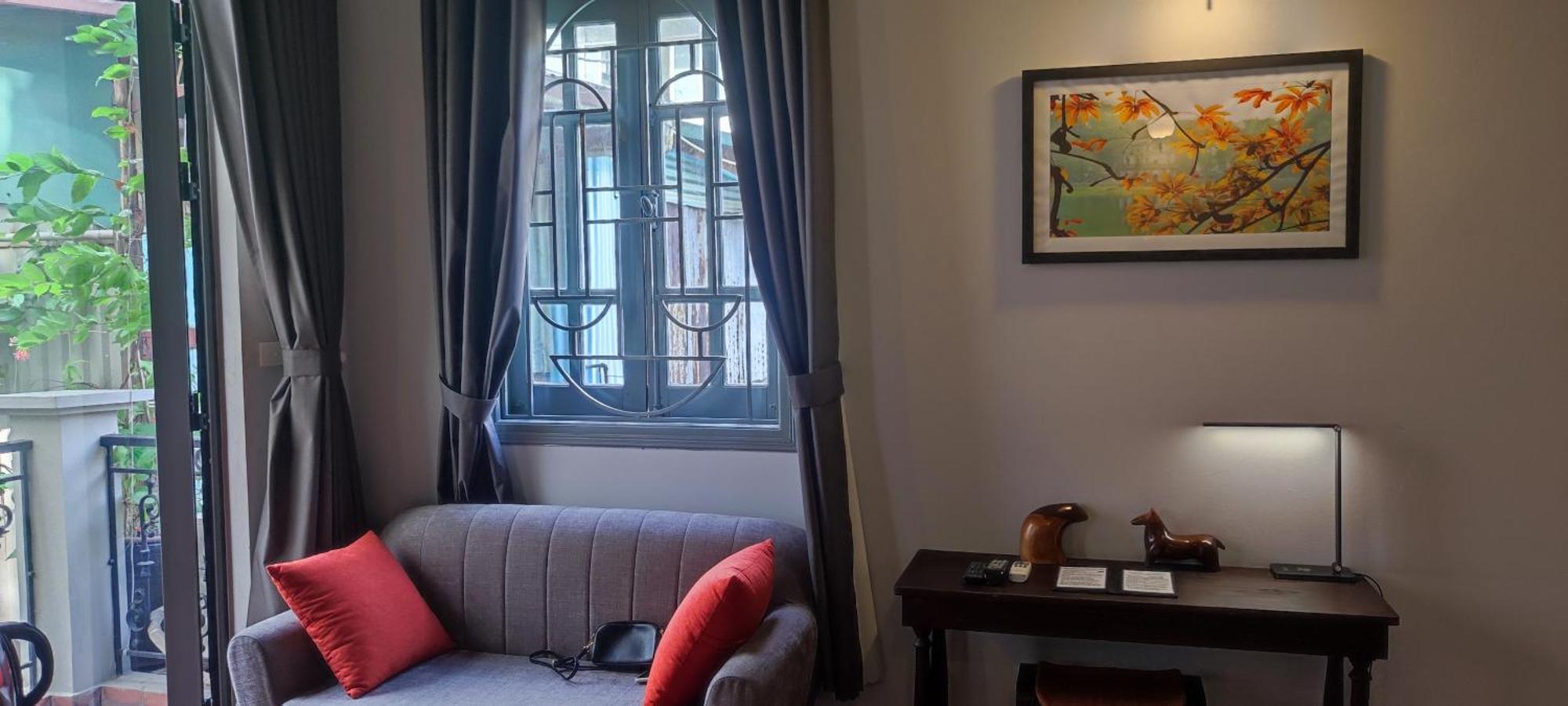 האנוי T Home Balcony Homestay מראה חיצוני תמונה