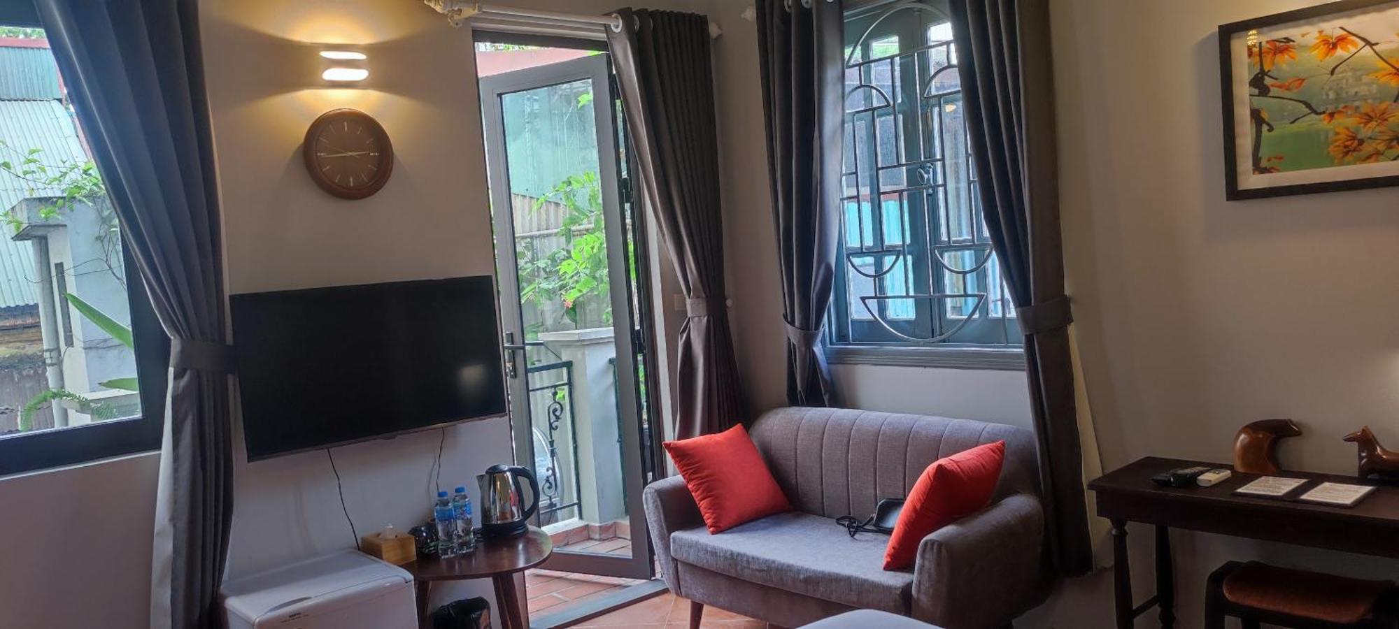 האנוי T Home Balcony Homestay מראה חיצוני תמונה